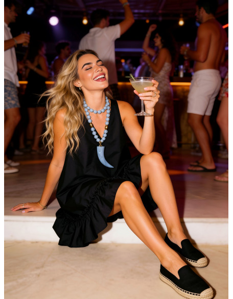 Beautiful melody dress (black)