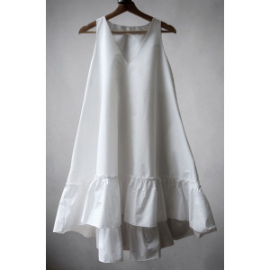 Beautiful melody dress (white)