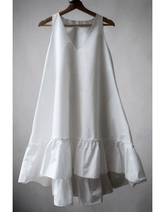Beautiful melody dress (white)