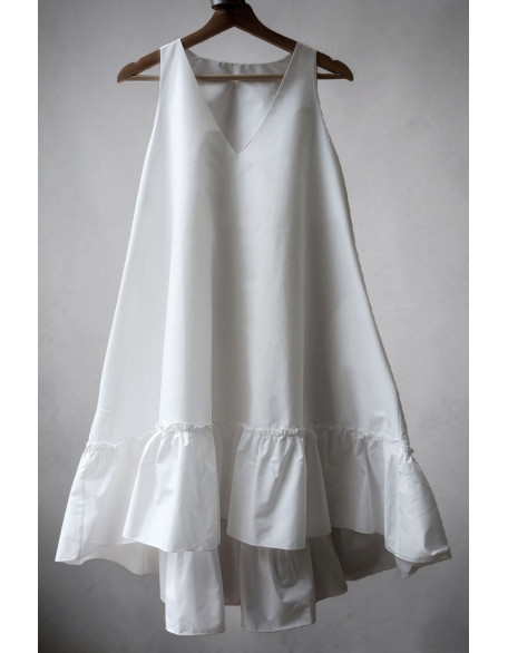 Beautiful melody dress (white)