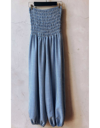 Amsterdam Romance oversized jumpsuit (blue)