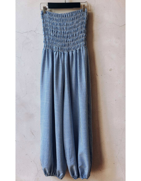 Amsterdam Romance oversized jumpsuit (blue)