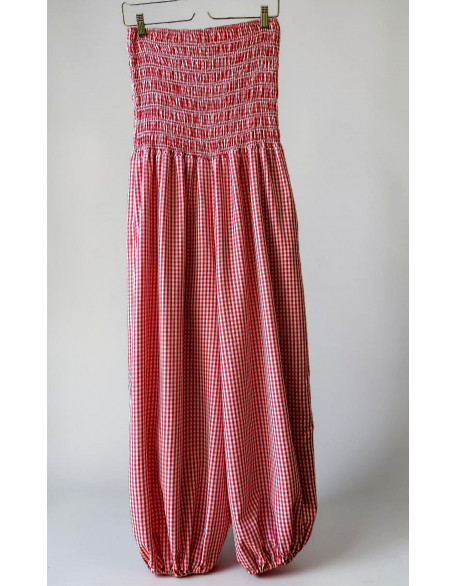 Amsterdam Romance oversized jumpsuit (red)