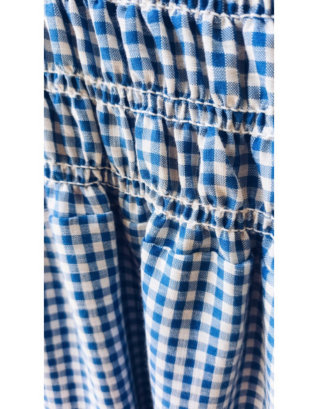 Amsterdam Romance oversized jumpsuit (blue)