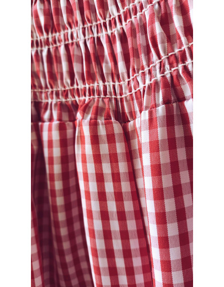 Amsterdam Romance oversized jumpsuit (red)