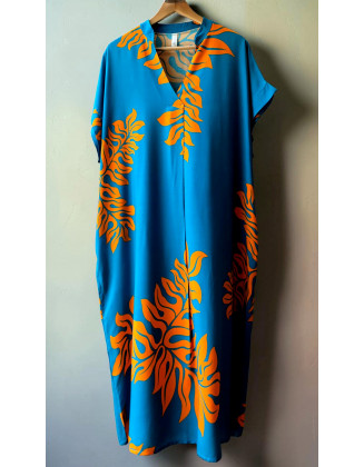 Aloha kaftan dress