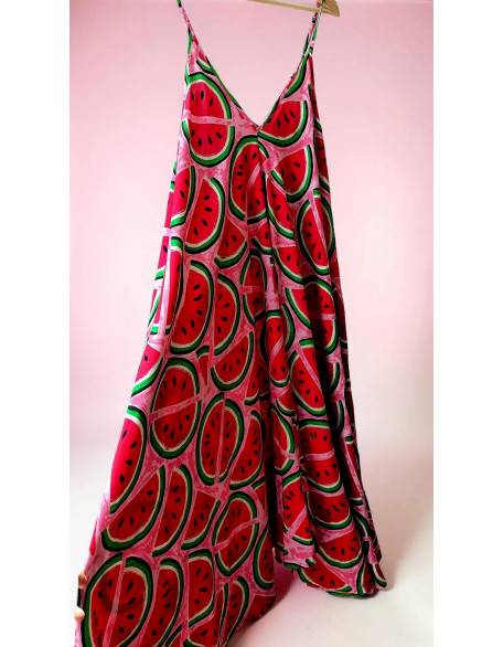 A juicy watermellon dress