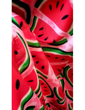 A juicy watermellon dress