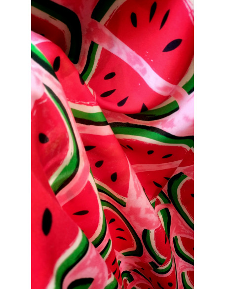 A juicy watermellon dress