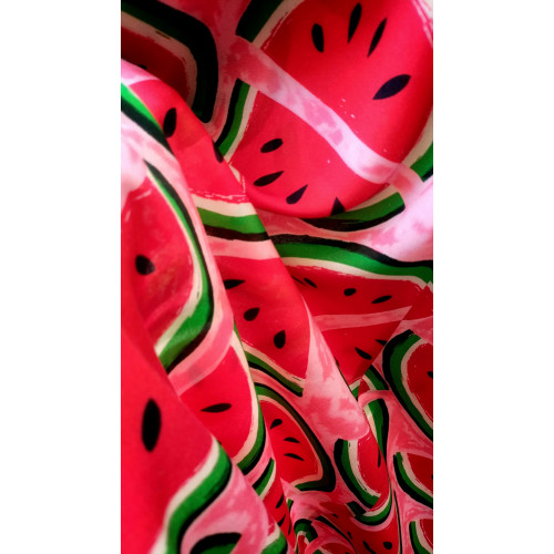 A juicy watermellon dress