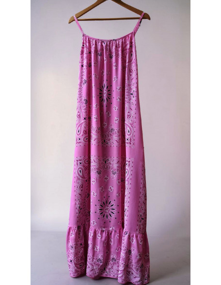 Candy pink bandana dress Candy pink bandana dress