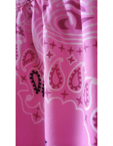 Candy pink bandana dress Candy pink bandana dress