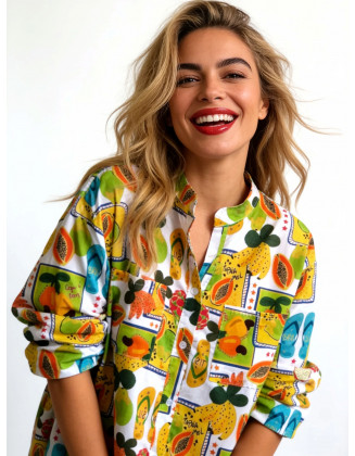 Mango in Brasil dress