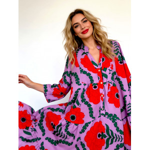 Balo de la vita dress (purple)