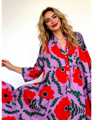 Balo de la vita dress (purple)