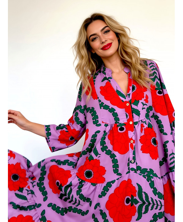 Balo de la vita dress (purple)
