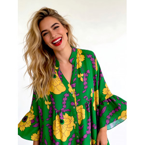Balo de la vita dress (green)