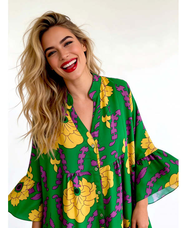 Balo de la vita dress (green)