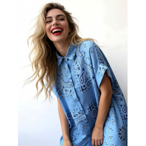 Arizona dress (Sky blue)