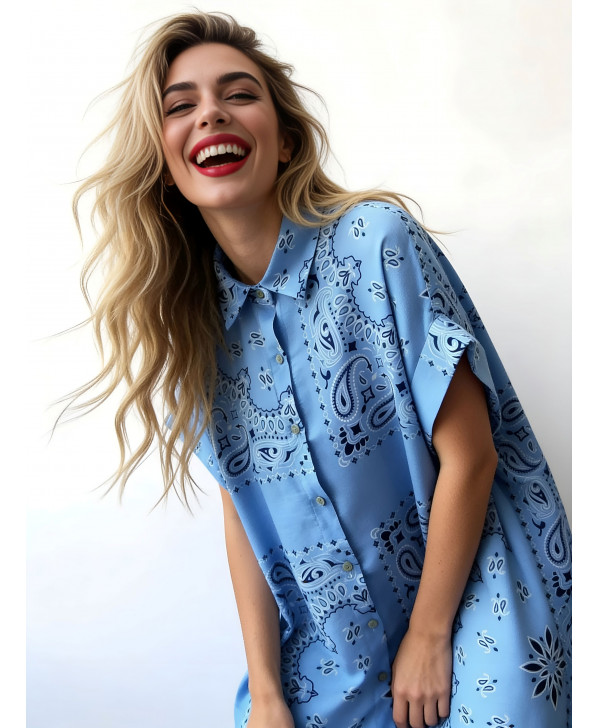 Arizona dress (Sky blue)