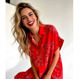 Arizona dress (Red)