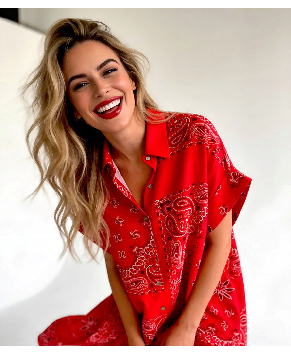 Arizona dress (Red)