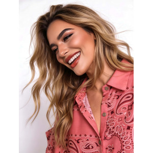 Arizona dress (Peach)