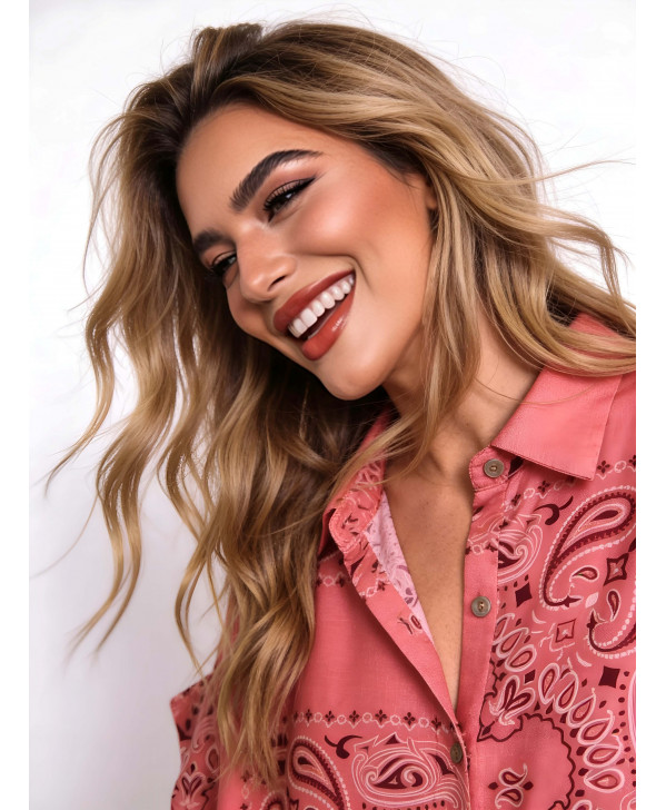 Arizona dress (Peach)