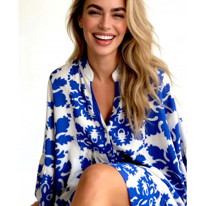 Atlantis dress (Santorini blue)