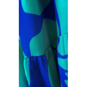 Canada memories dress (Turquoise)