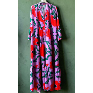 Balo de la vita dress (purple)