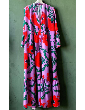 Balo de la vita dress (purple)