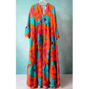 Balo de la vita dress (spicy orange)