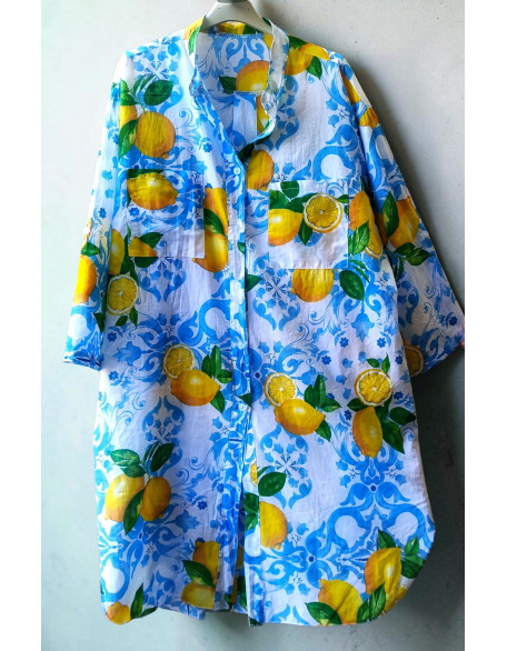 Limone sorbet dress
