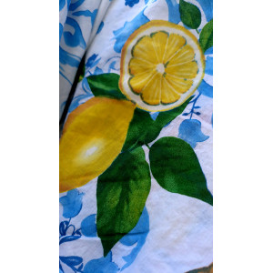 Limone sorbet dress