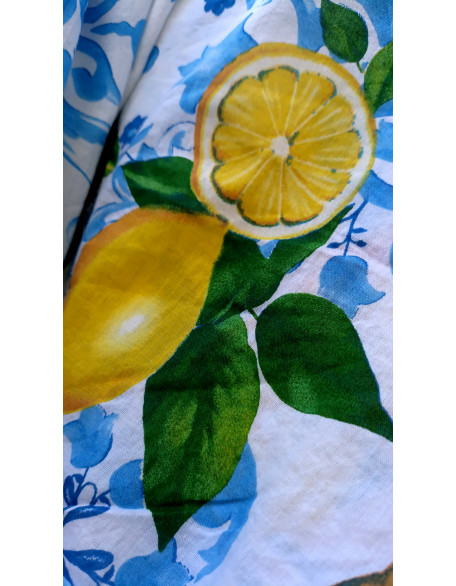 Limone sorbet dress