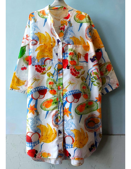 Bananas & Acai dress