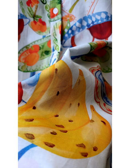 Bananas & Acai dress