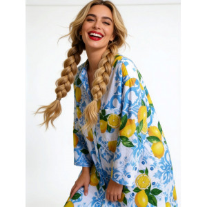 Limone sorbet dress
