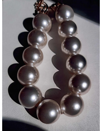 Bubble pearl necklace (classic)