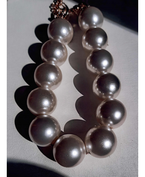Bubble pearl necklace (classic)