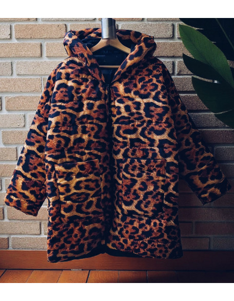 Jungle puffer coat
