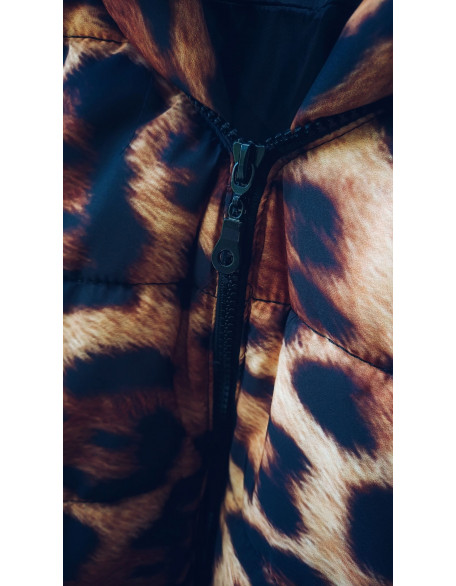 Jungle puffer coat