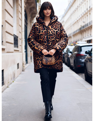 Jungle puffer coat