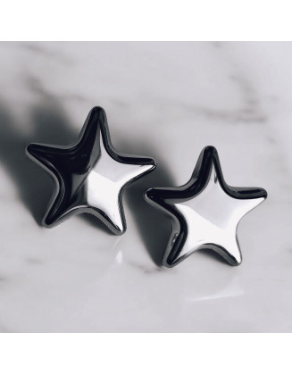 Estrella earrings (silver)
