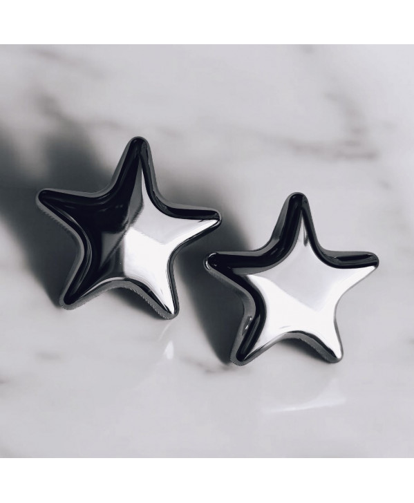 Estrella earrings (silver)