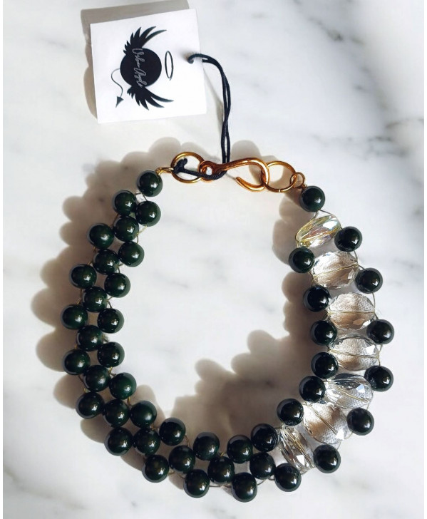 Crystal necklace