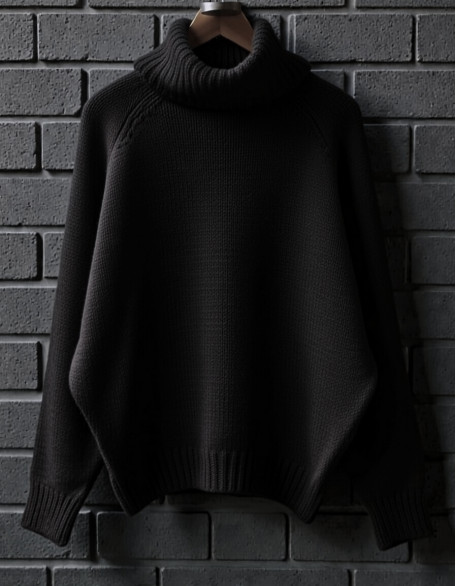 Butterscotch sweater (black)