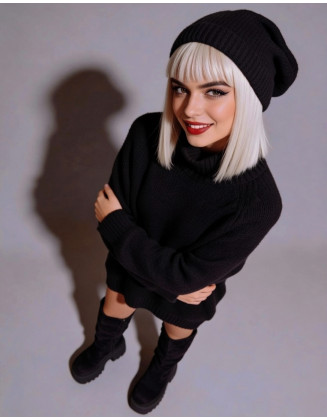 Butterscotch sweater (black)