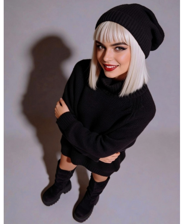 Butterscotch sweater (black)